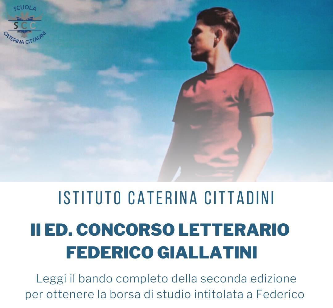 ConcorsoLetterario per Federico Giallantini 2025
